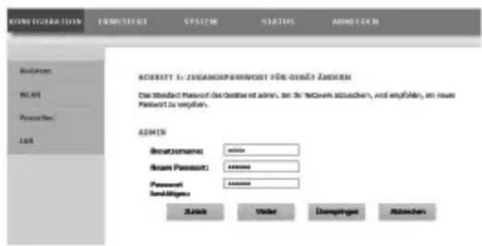 MEDION P85149 (MD 87319) - Change Device Login Password - 1