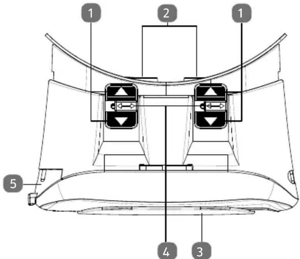 MEDION X83008 (MD 87623) - Overzicht van het apparaat - 1
