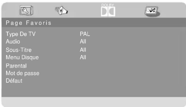 MEDION LIFE P12844 (MD 21429) - Menu disque - 1