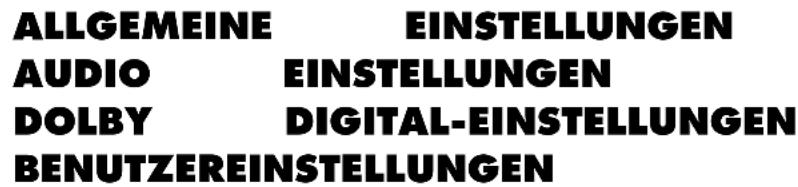 MEDION LIFE P12844 (MD 21429) - SETUP-MENU im DVD-Betrieb - 1