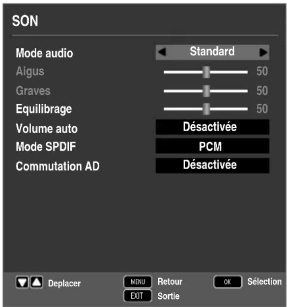 MEDION LIFE P12844 (MD 21429) - Menu son - 1
