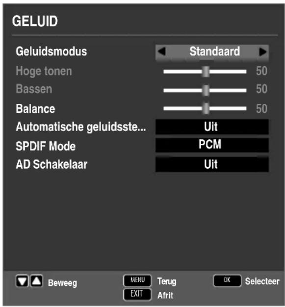 MEDION LIFE P12844 (MD 21429) - 7.3.MenuGeluid - 1