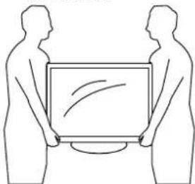MEDION LIFE P15039 (MD 20278) - Transport des Fernsehers - 1