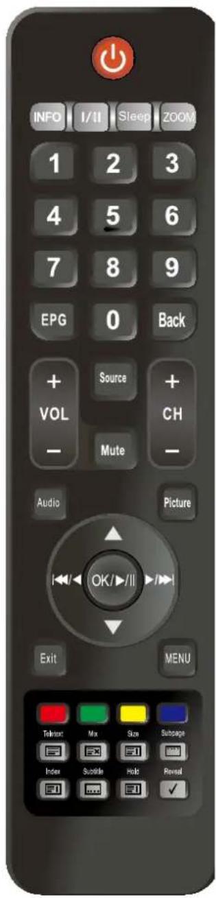 MEDION LIFE P15039 (MD 20278) - Verwendung des Medion-Fernsehers - 1
