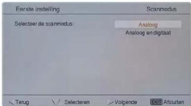 MEDION LIFE P15039 (MD 20278) - De scanmodusselecteren. - 1