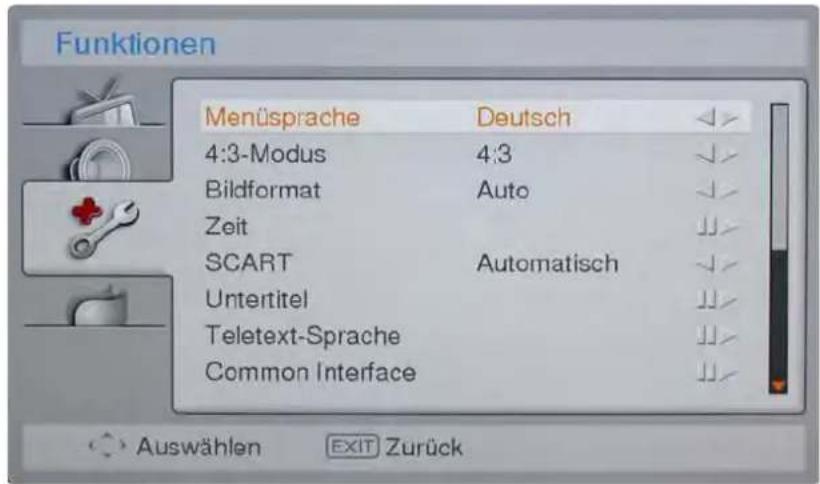 MEDION LIFE P15039 (MD 20278) - Merkmalseinstellungen - 1