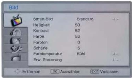 MEDION LIFE P15039 (MD 20278) - Anpassen der Bildeinstellungen - 1