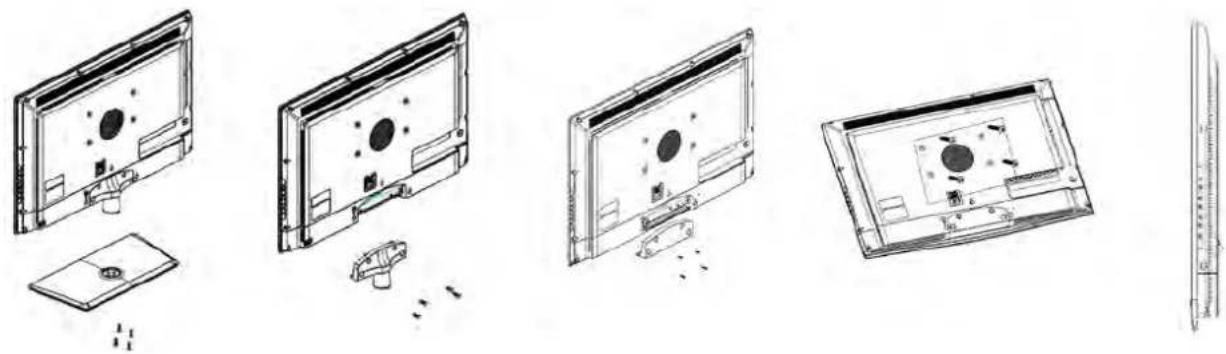 MEDION LIFE P15039 (MD 20278) - De batterijen van de afstandsbediening plaatsen - 3