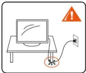 MEDION LIFE P15039 (MD 20278) - Cordon d'alimentation AC - 1