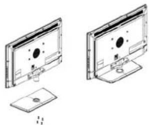 MEDION LIFE P15039 (MD 20278) - De batterijen van de afstandsbediening plaatsen - 2