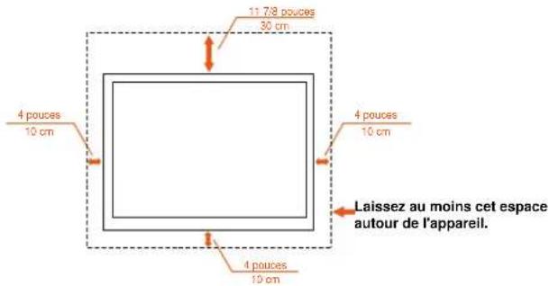 MEDION LIFE P15039 (MD 20278) - Installation sur le mur - 1