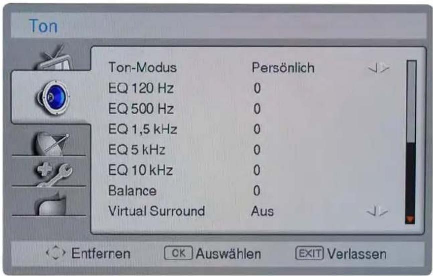 MEDION LIFE P15039 (MD 20278) - Anpassen der Audioeinstellungen - 1