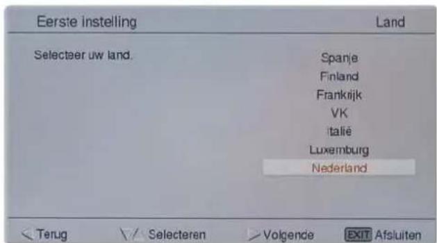 MEDION LIFE P15039 (MD 20278) - uw land selecteren. - 1