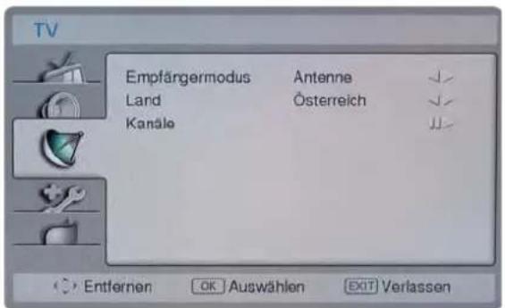 MEDION LIFE P15039 (MD 20278) - Manuelle OSD-Einstellungen - 1