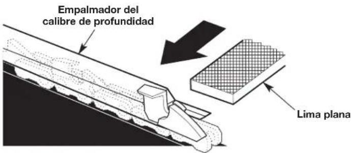 REMINGTON RM1025SPS - AFILADO DE LA CADENA DE LA SIERRA - 7