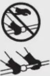 REMINGTON RM1025SPS - • SAFETY & INTERNATIONAL SYMBOLS • - 10