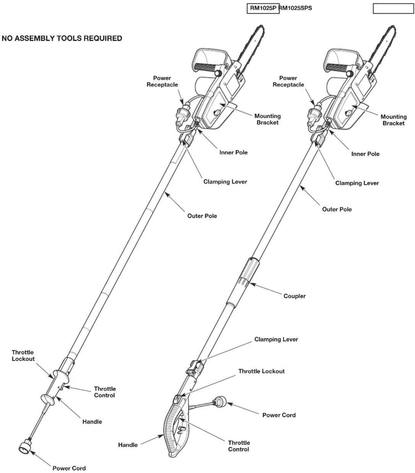 REMINGTON RM1025SPS - APPLICATIONS - 1