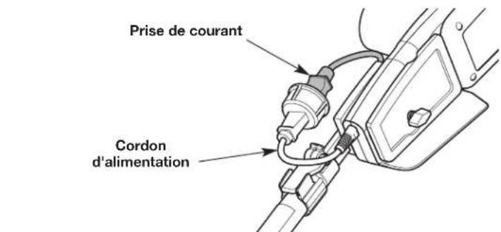 REMINGTON RM1025SPS - Retrait de la tronçonneuse de la perche - 3