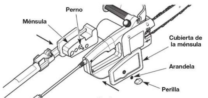 REMINGTON RM1025SPS - Extracción de la sierra de cadena de la pértiga - 2