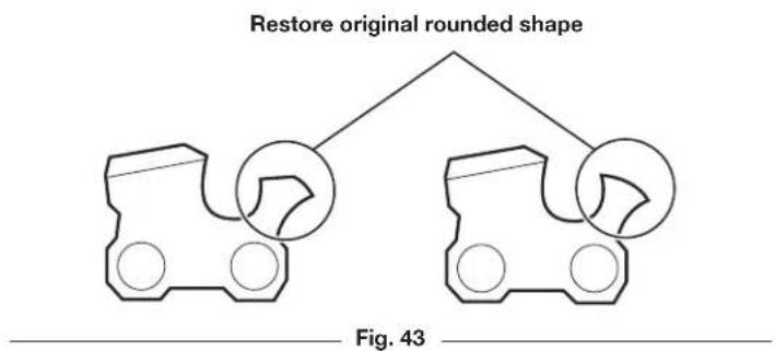 REMINGTON RM1025SPS - REPLACING THE GUIDE BAR AND SAW CHAIN - 2
