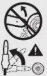REMINGTON RM1025SPS - • SAFETY & INTERNATIONAL SYMBOLS • - 12