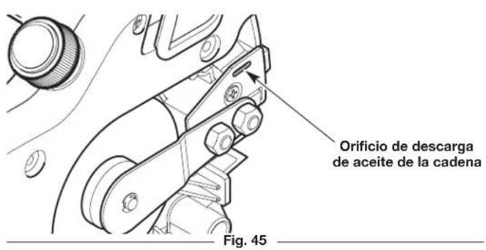 REMINGTON RM1025SPS - MANTENIMIENTO DE LA BARRA DE GUÍA - 3