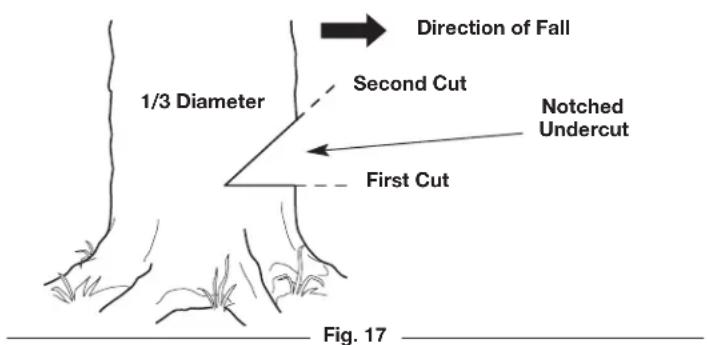 REMINGTON RM1025SPS - Step 2: Making the Notched Undercut - 3