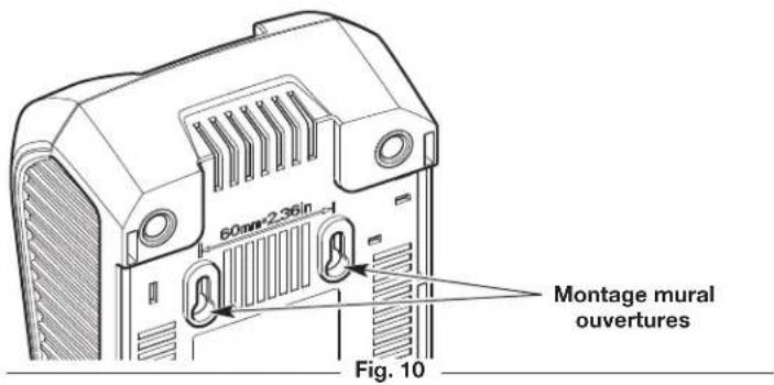 REMINGTON RM4040 - Montage MURAL du chargeur (facultatif) - 1