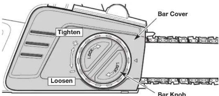 REMINGTON RM4040 - ADJUSTING THE CHAIN TENSION - 6