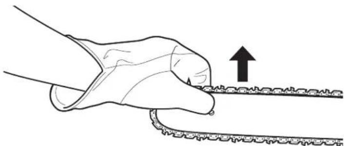 REMINGTON RM4040 - ADJUSTING THE CHAIN TENSION - 7