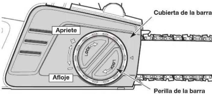 REMINGTON RM4040 - AJUSTE DE LA TENSION DE LA CADENA - 6
