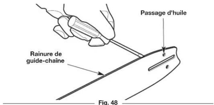 REMINGTON RM4040 - Entretien de la TIGE de guidage - 1