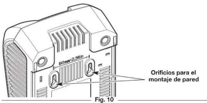 REMINGTON RM4040 - MONTAJE DEL CARGADOR EN LA PARED (OPCIONAL) - 1