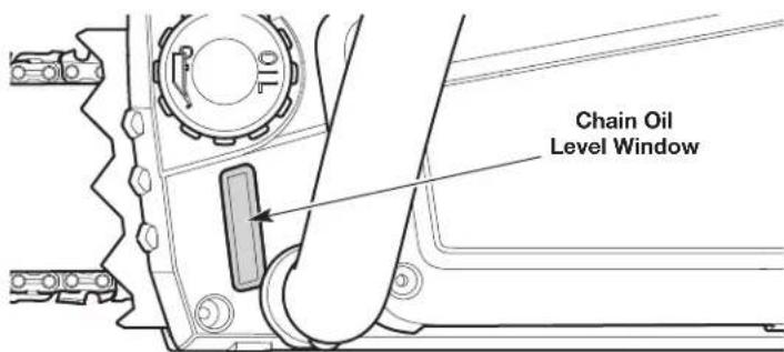 REMINGTON RM4040 - Filling the Chain Oil Reservoir - 1