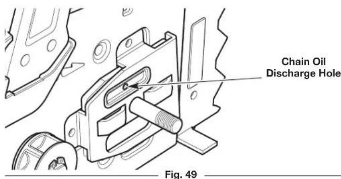 REMINGTON RM4040 - MAINTAINING THE GUIDE BAR - 1