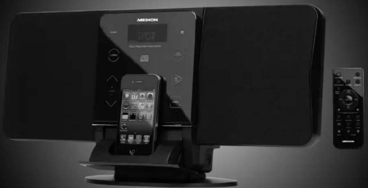 MEDION LIFE P64077 (MD 83187) - with Docking Station for iPhone*/iPod* - 1