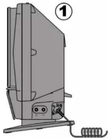 MEDION LIFE P64077 (MD 83187) - Prise antenne - 1