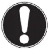 MEDION MD 37421 - iPELIGRO DE EXPLOSION e INCENDIO! - 1
