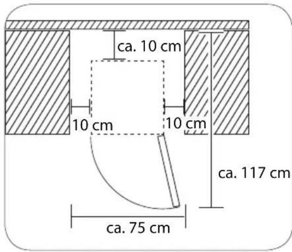MEDION MD 37421 - Gerät aufstellen - 2