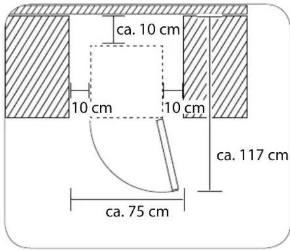 MEDION MD 37421 - Apparaat installeren - 2
