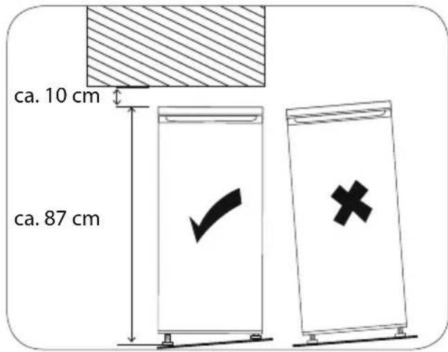 MEDION MD 37421 - Apparaat installeren - 1