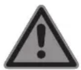 MEDION MD 37421 - ;Peligro de sufrir lesiones! - 1