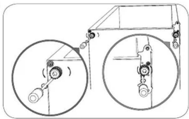MEDION MD 37421 - Turanschlag wechseln - 5