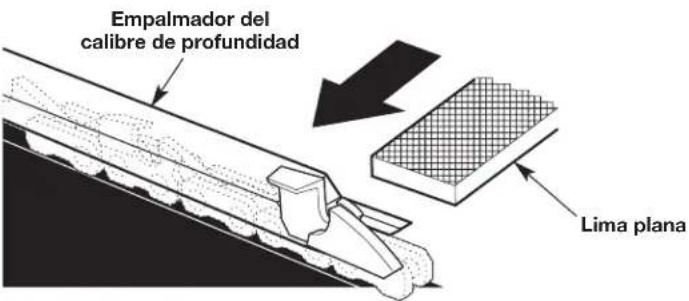 REMINGTON RM1025P - AFILADO DE LA CADENA DE LA SIERRA - 8