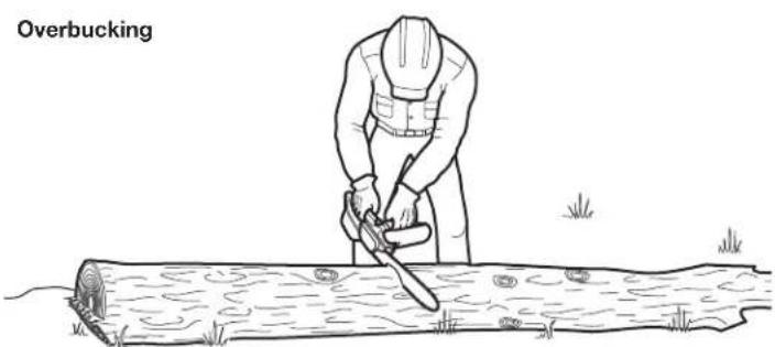 REMINGTON RM1025P - Cutting Fully-Supported Logs - 1