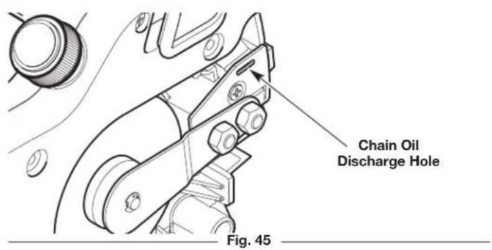 REMINGTON RM1025P - MAINTAINING THE GUIDE BAR - 3