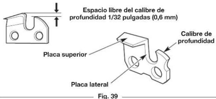 REMINGTON RM1025P - AFILADO DE LA CADENA DE LA SIERRA - 4