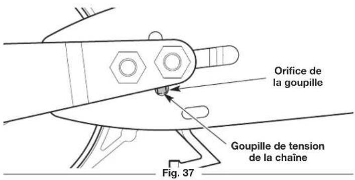 REMINGTON RM1025P - Installation du guide-chaine et de la chaine - 3