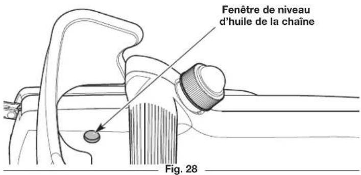 REMINGTON RM1025P - RéGLAGE DE LA TENSION DE LA CHÂINE - 4