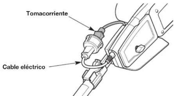 REMINGTON RM1025P - Extracción de la sierra de capena de la perteiga - 3